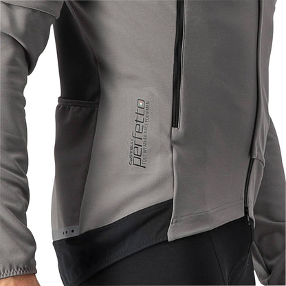 Castelli Perfetto Ros Convertible Jacket Details