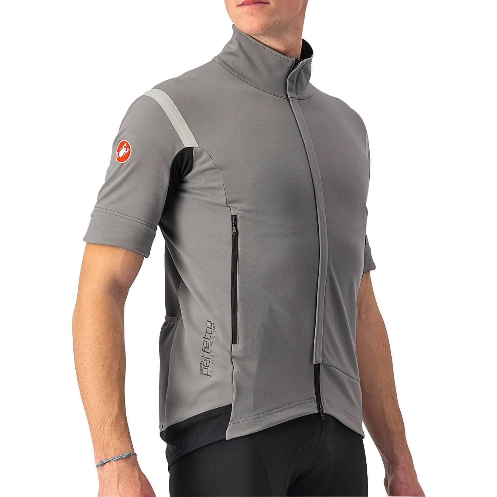 Castelli Perfetto Ros Convertible Jacket Details