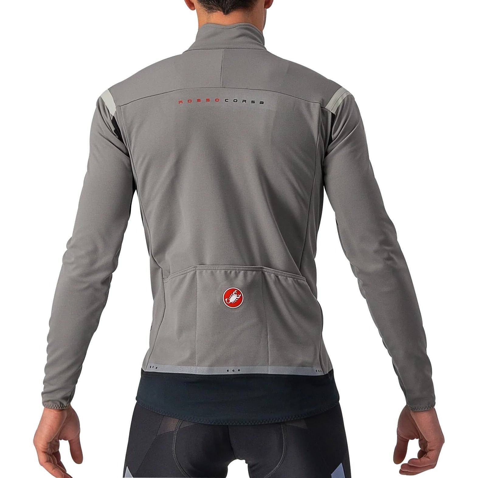 Castelli Perfetto Ros Jacket Back View