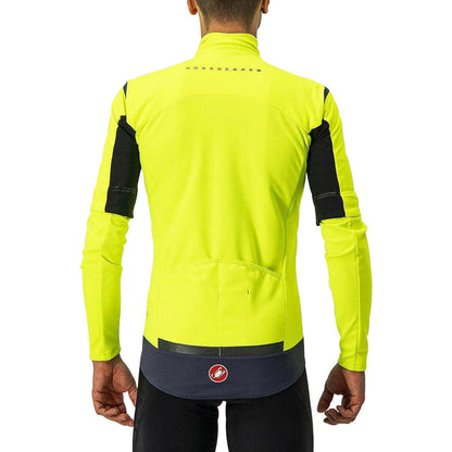 Castelli Perfetto Ros Convertible Jacket Back View