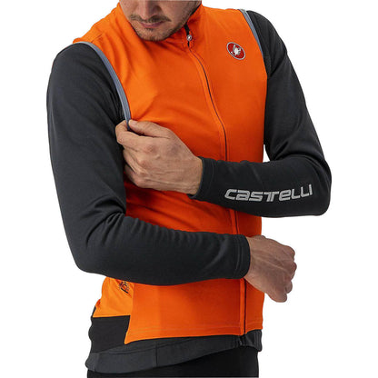 Castelli Perfetto Ros Gilet Side - Side View