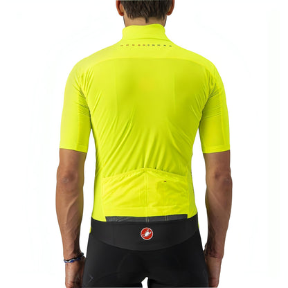 Castelli Perfetto Ros Light Short Sleeve Back View