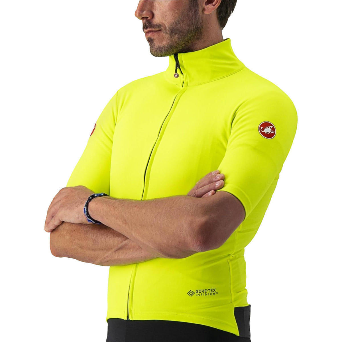 Castelli Perfetto Ros Light Short Sleeve Side - Side View