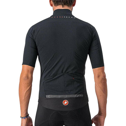 Castelli Perfetto Ros Light Short Sleeve Back View
