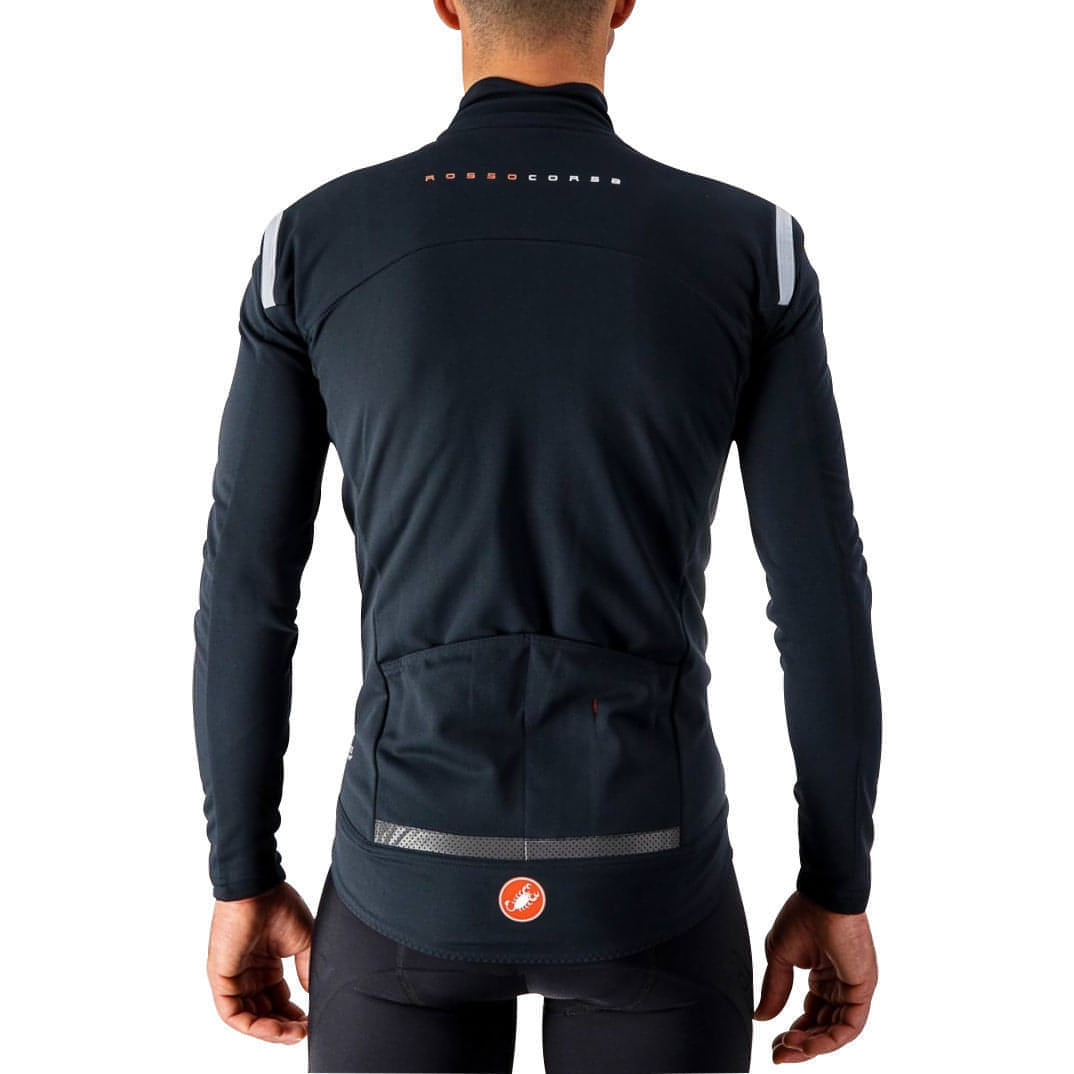 Castelli Perfetto Ros Long Sleeve Jersey Back View