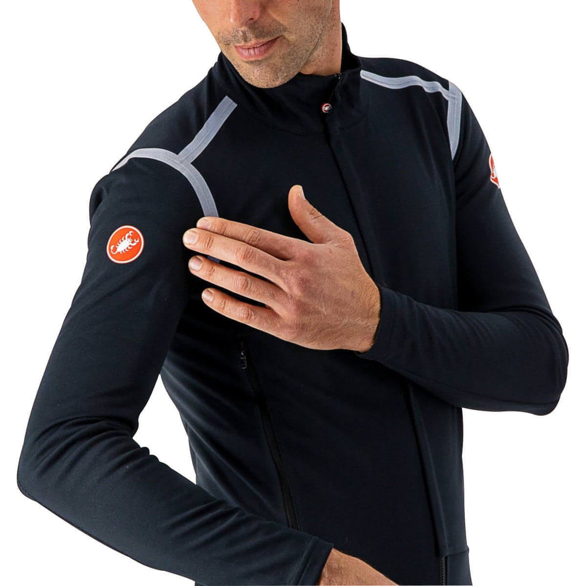 Castelli Perfetto Ros Long Sleeve Jersey Details