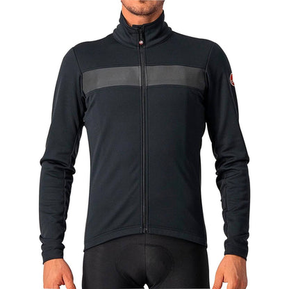 Castelli Raddoppia 3 Mens Cycling Jacket - Black – Start Fitness