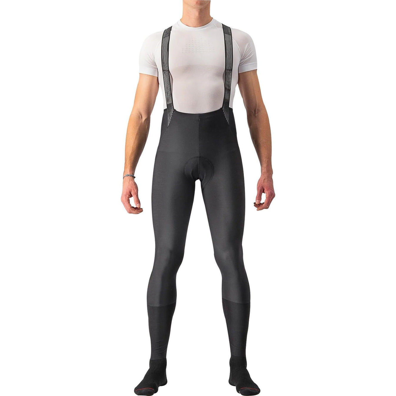 Castelli Semifreddo Mens Cycling Bib Tights - Black – Start Fitness