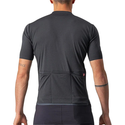 Castelli Unlimted Allroad Short Sleeve Back View