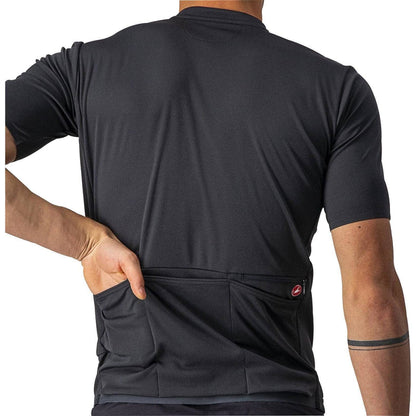 Castelli Unlimted Allroad Short Sleeve Details