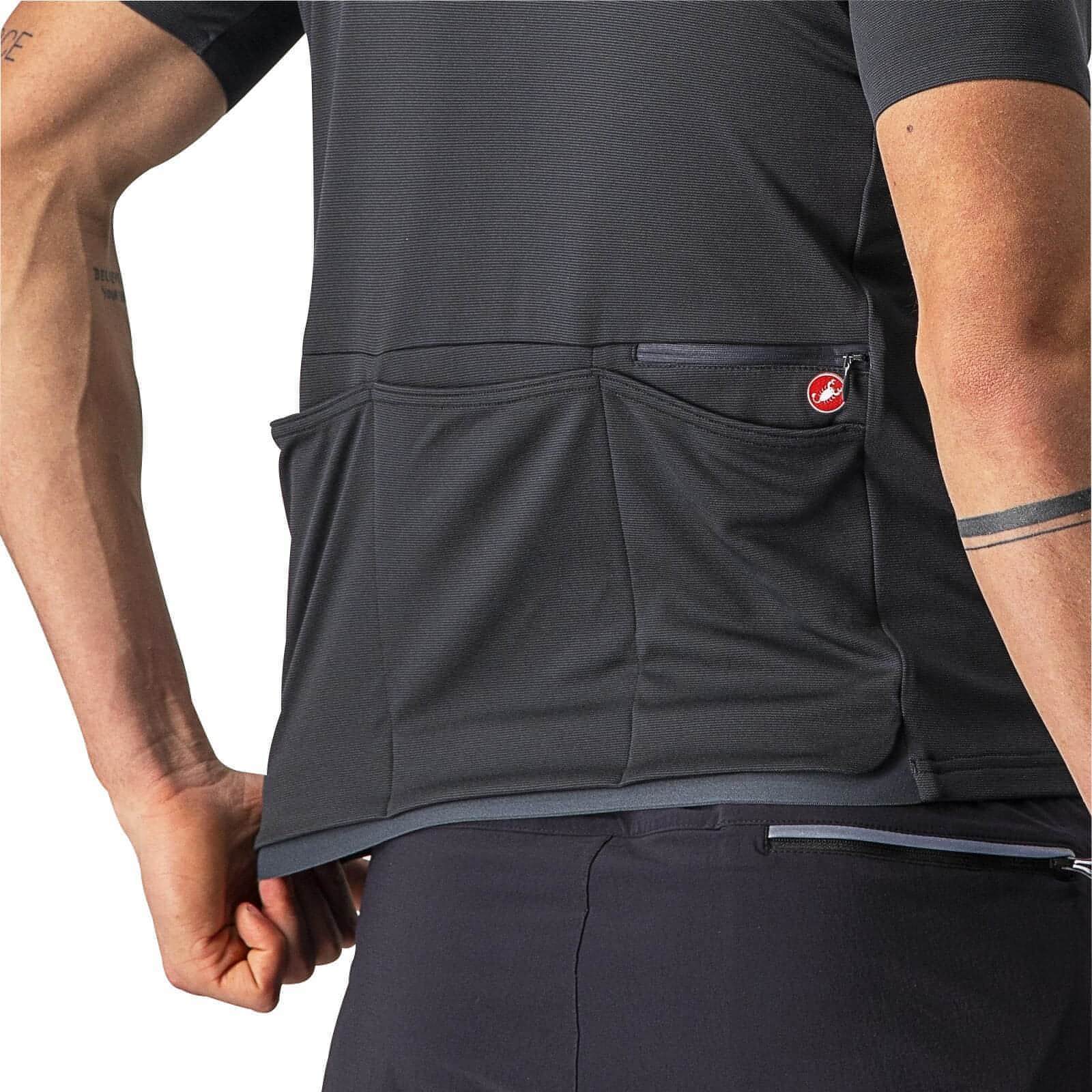 Castelli Unlimted Allroad Short Sleeve Details