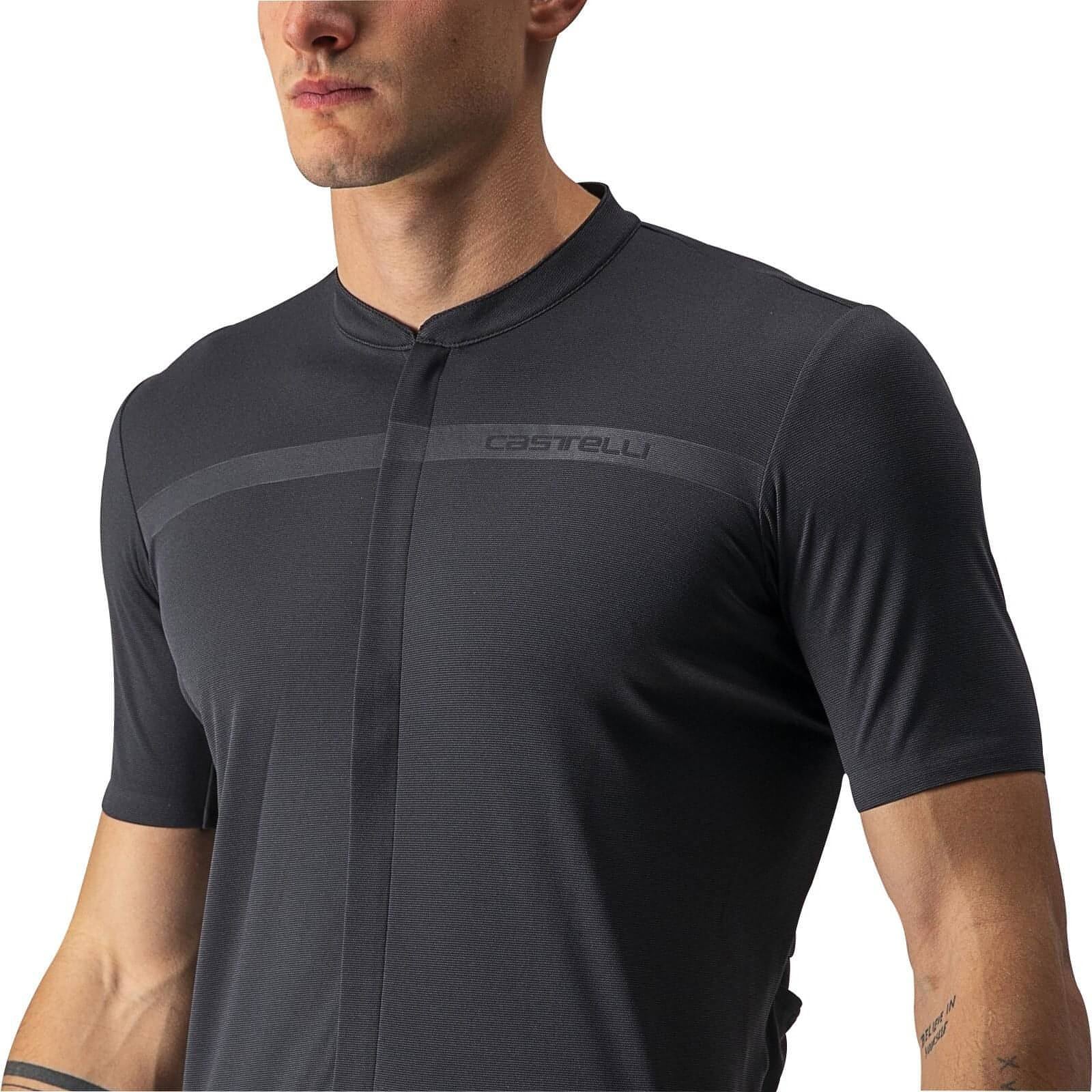 Castelli Unlimted Allroad Short Sleeve Details