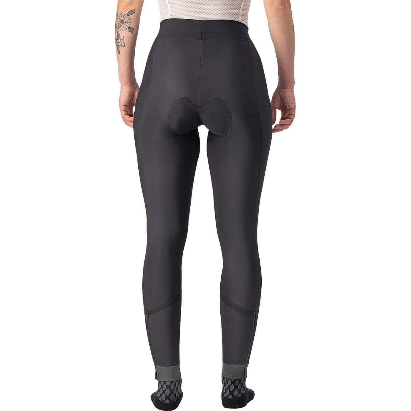 Castelli Velocissima Thermal Long Tights Back View