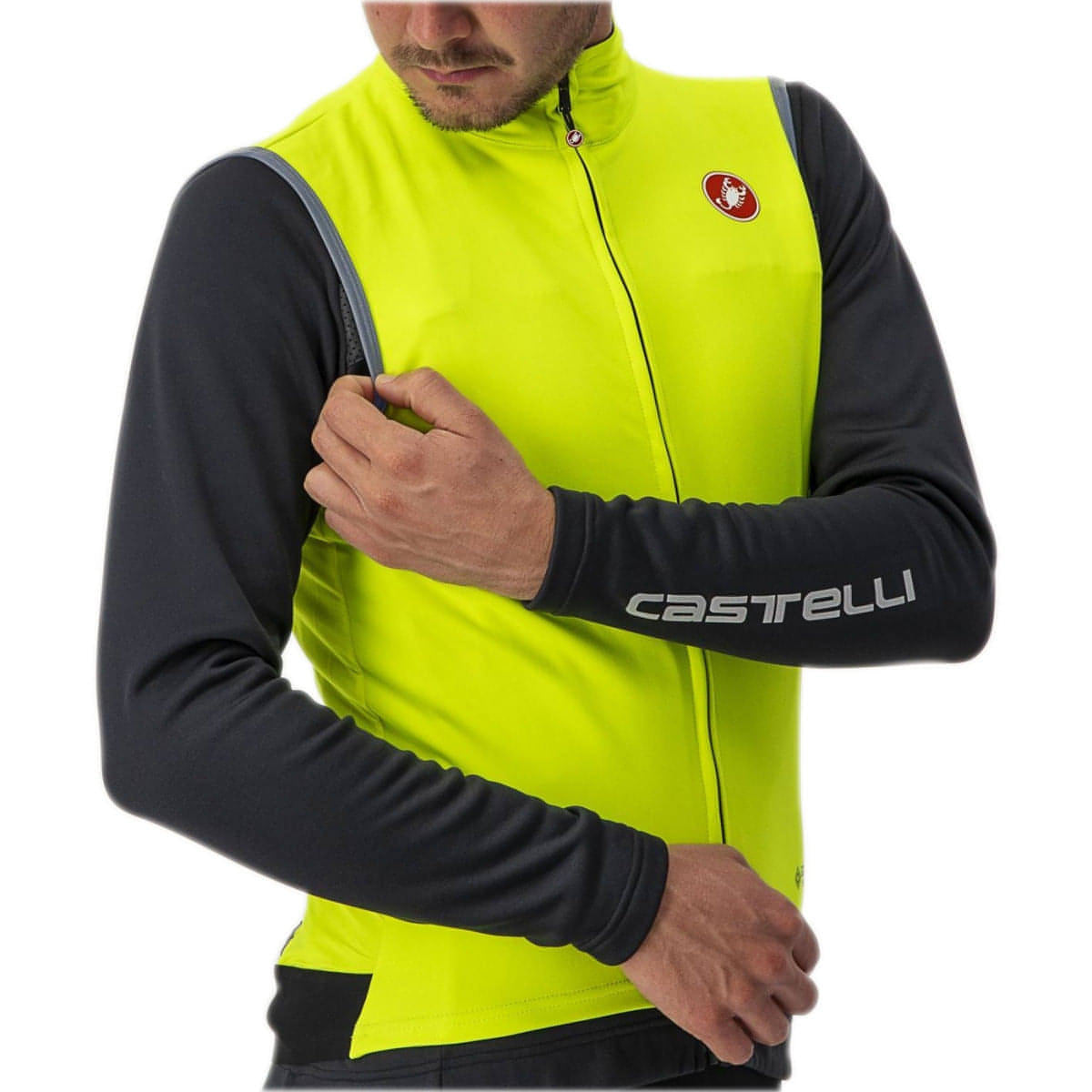 Castelli0 Perfetto Ros Gilet Details