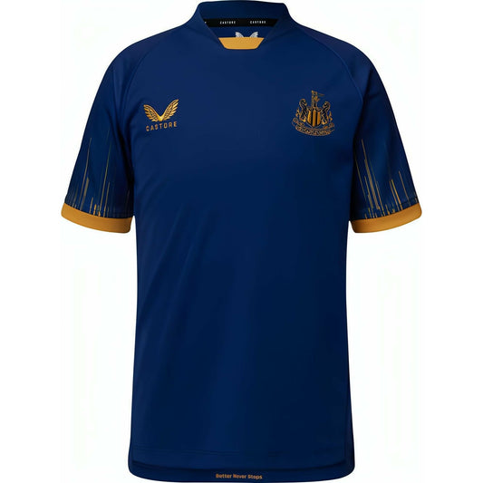 Castore Newcastle United Away Junior Shirt Tj1218