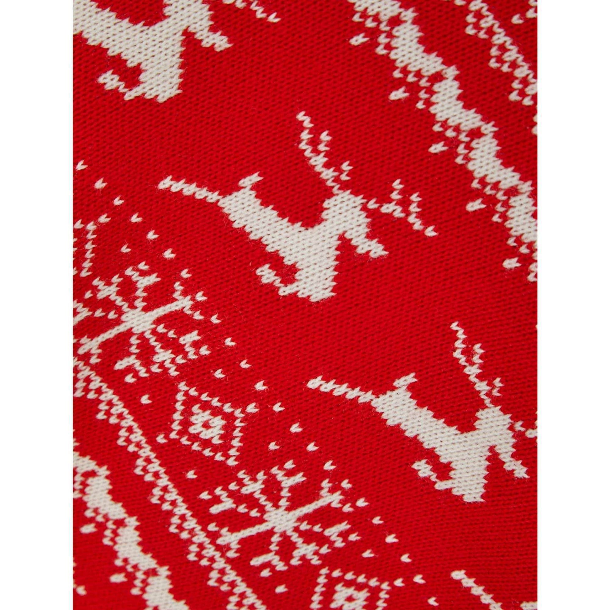 Christmas Claudia Reindeer & Snowflake Print Womens Poncho Cape - Red –  Start Fitness