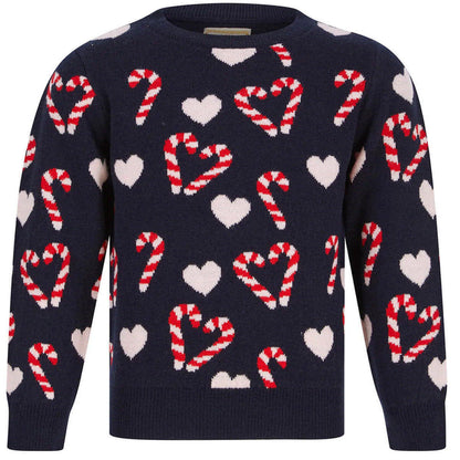 Christmas Love Candy Jumper  Ink