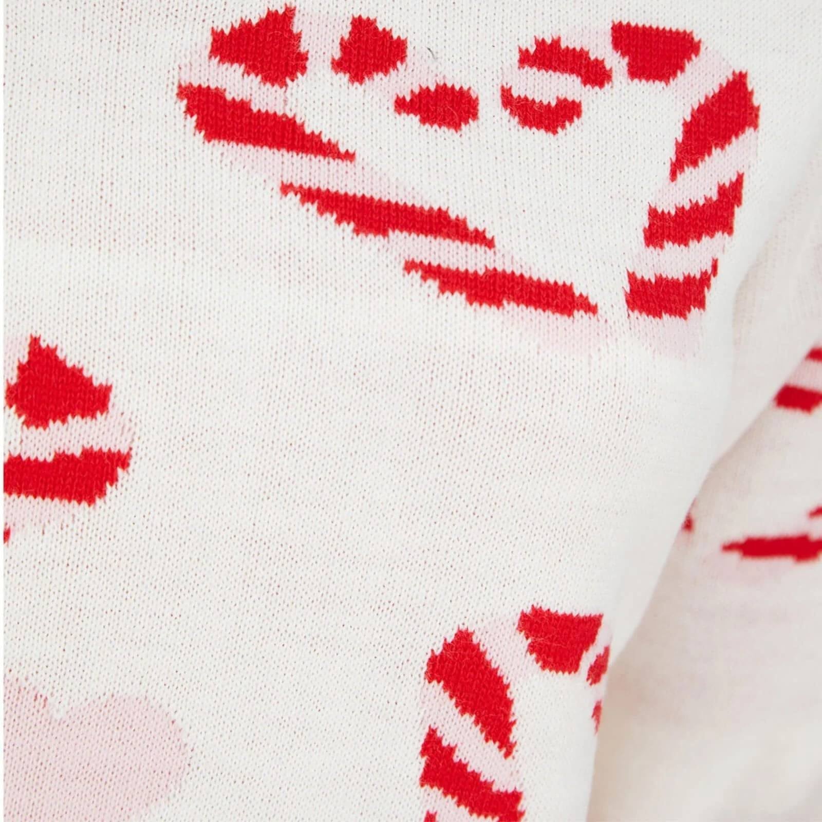 Christmas Love Candy Jumper  White Details