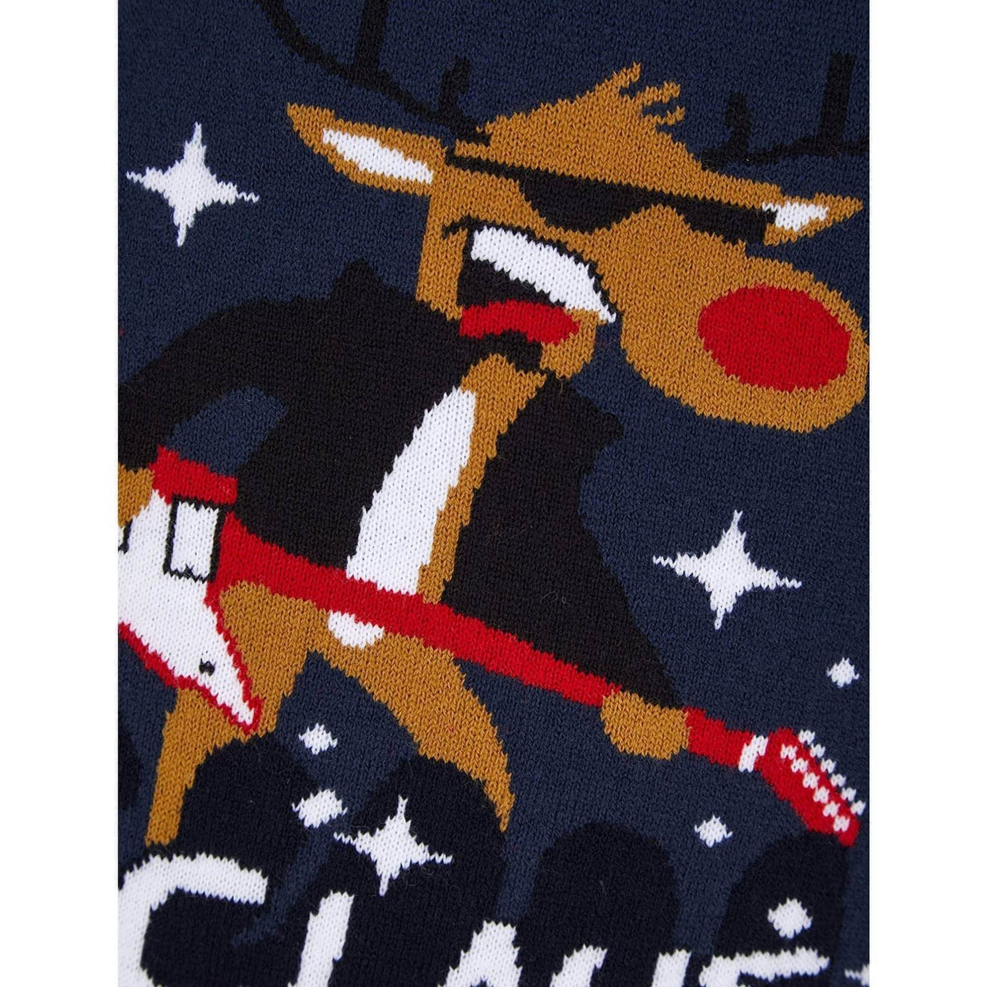 Christmas Rebel Jumper  Dressblue Details