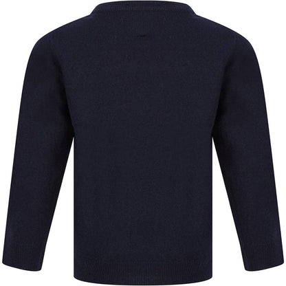 Christmas Reindeer Snow Jumper  Ink Back View