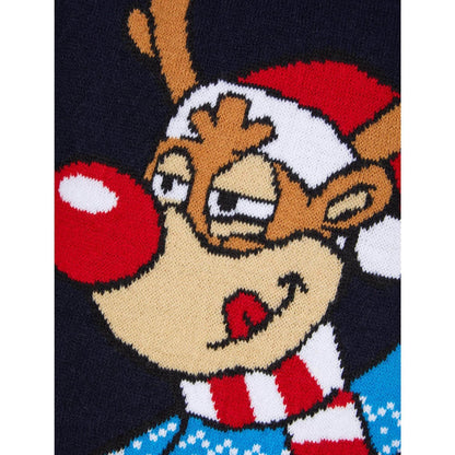 Christmas Reindeer Snow Jumper  Ink Details