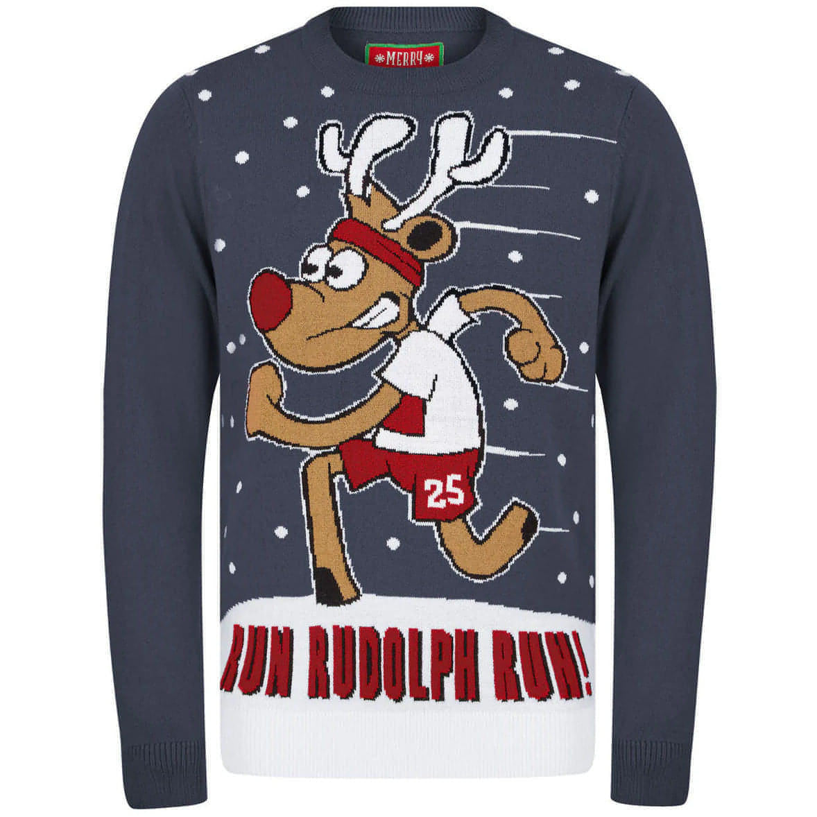Christmas Run Rudolph Run Jumper