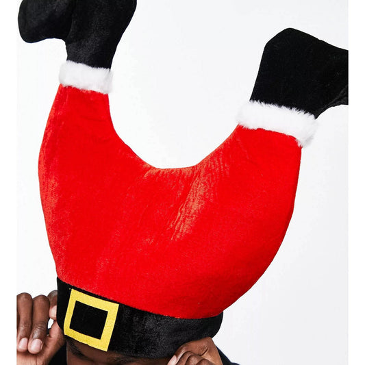 Christmas Santa Legs Hat Ga17431
