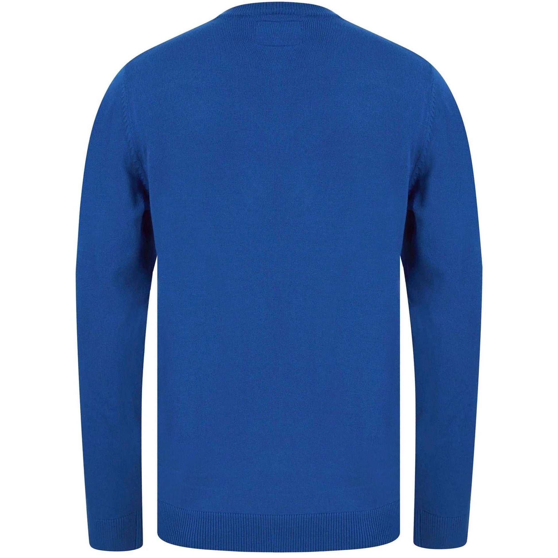 Christmas Snow Motif Jumper  Back View