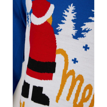 Christmas Snow Motif Jumper  Details