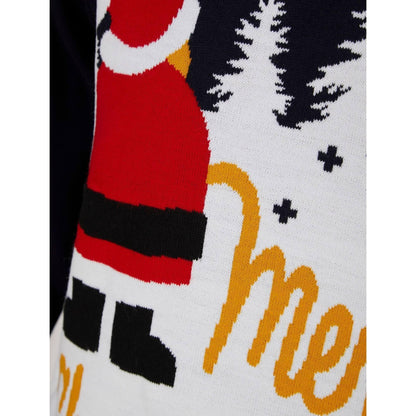 Christmas Snow Motif Jumper  Ink Details