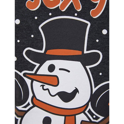 Christmas Snow It Short Sleeve  Grey Details