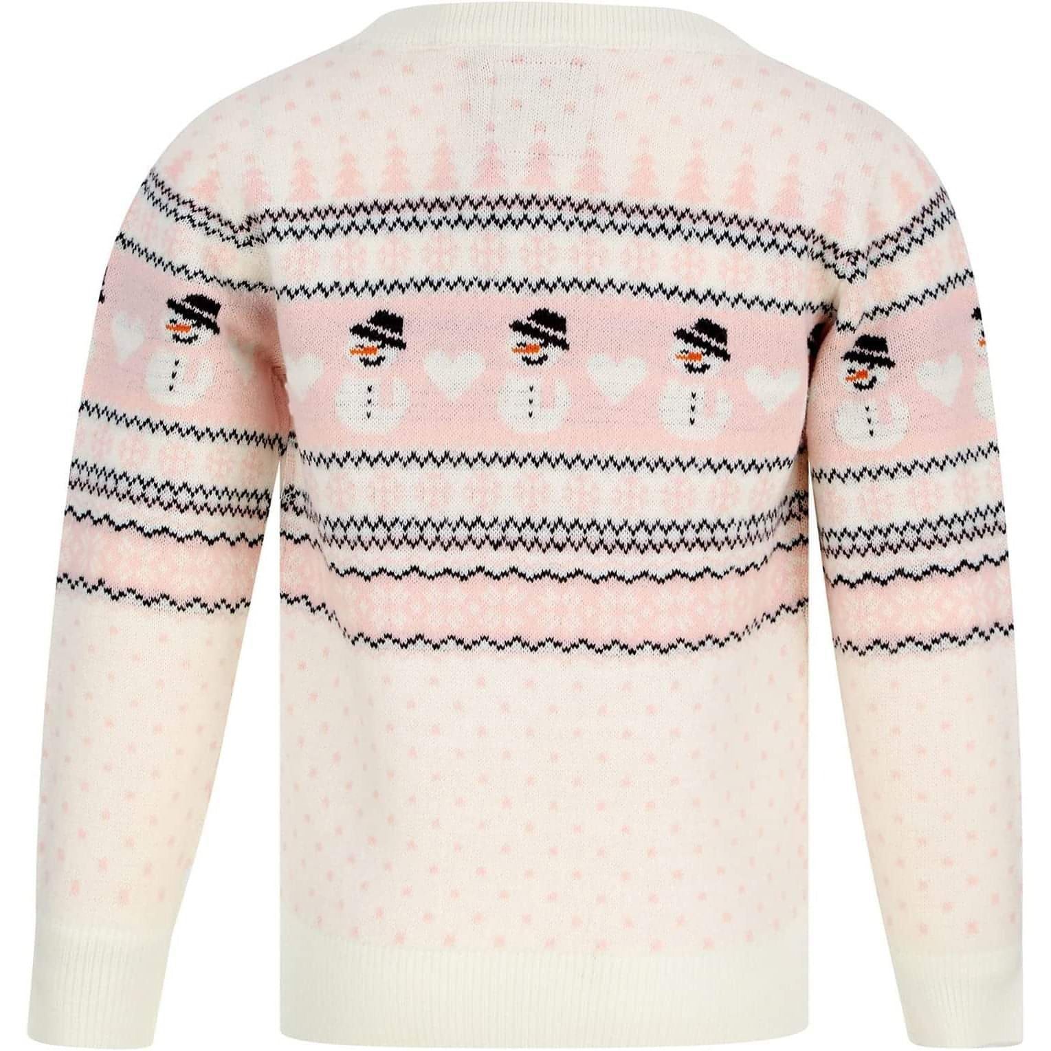 Christmas jumper pink 2025