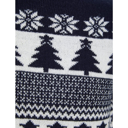 Christmas Star Tree Nordic Fairisle Jumper  Details