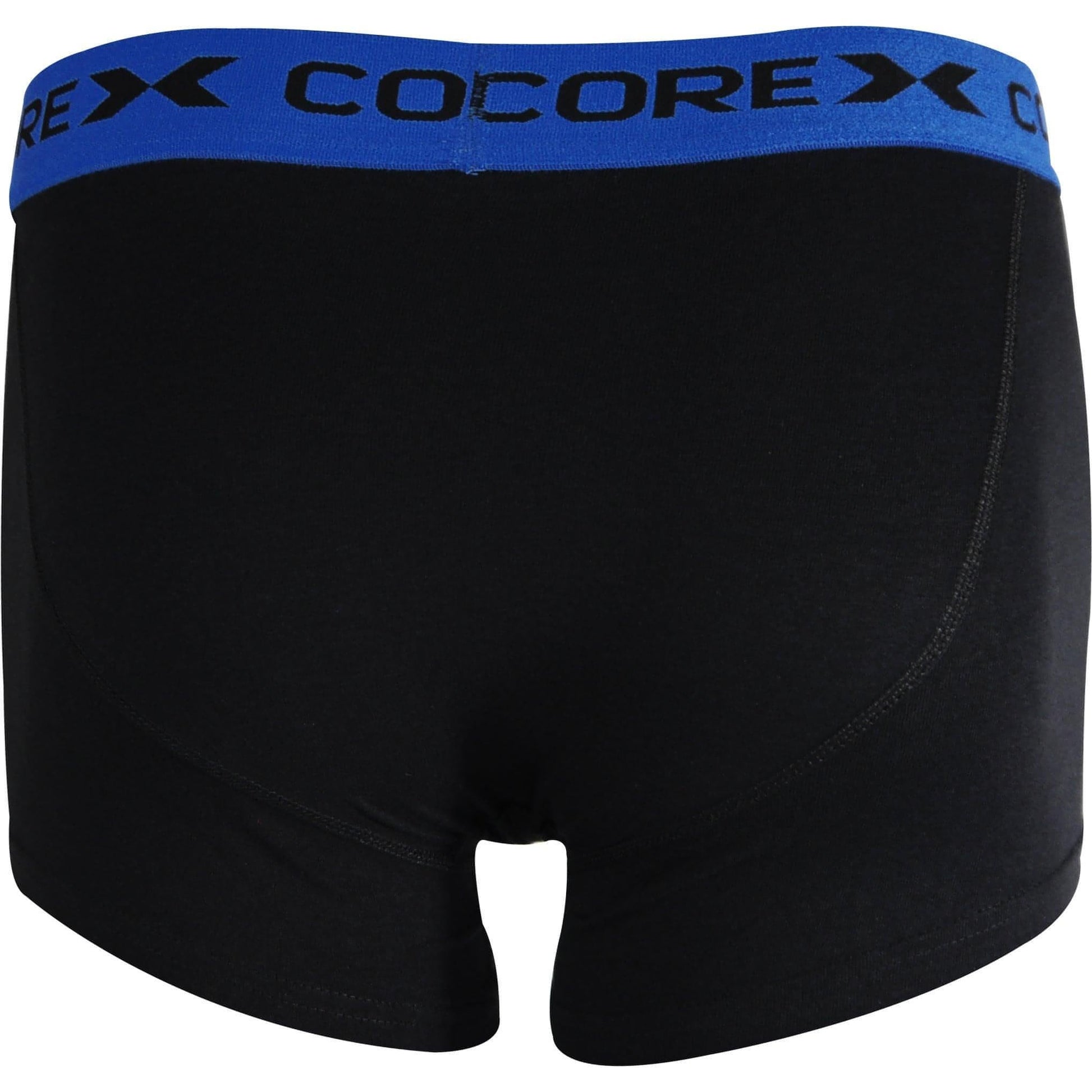 Corex Fitness Classic Pack Boxers 1P204921Wm Blueorange Blue Back View