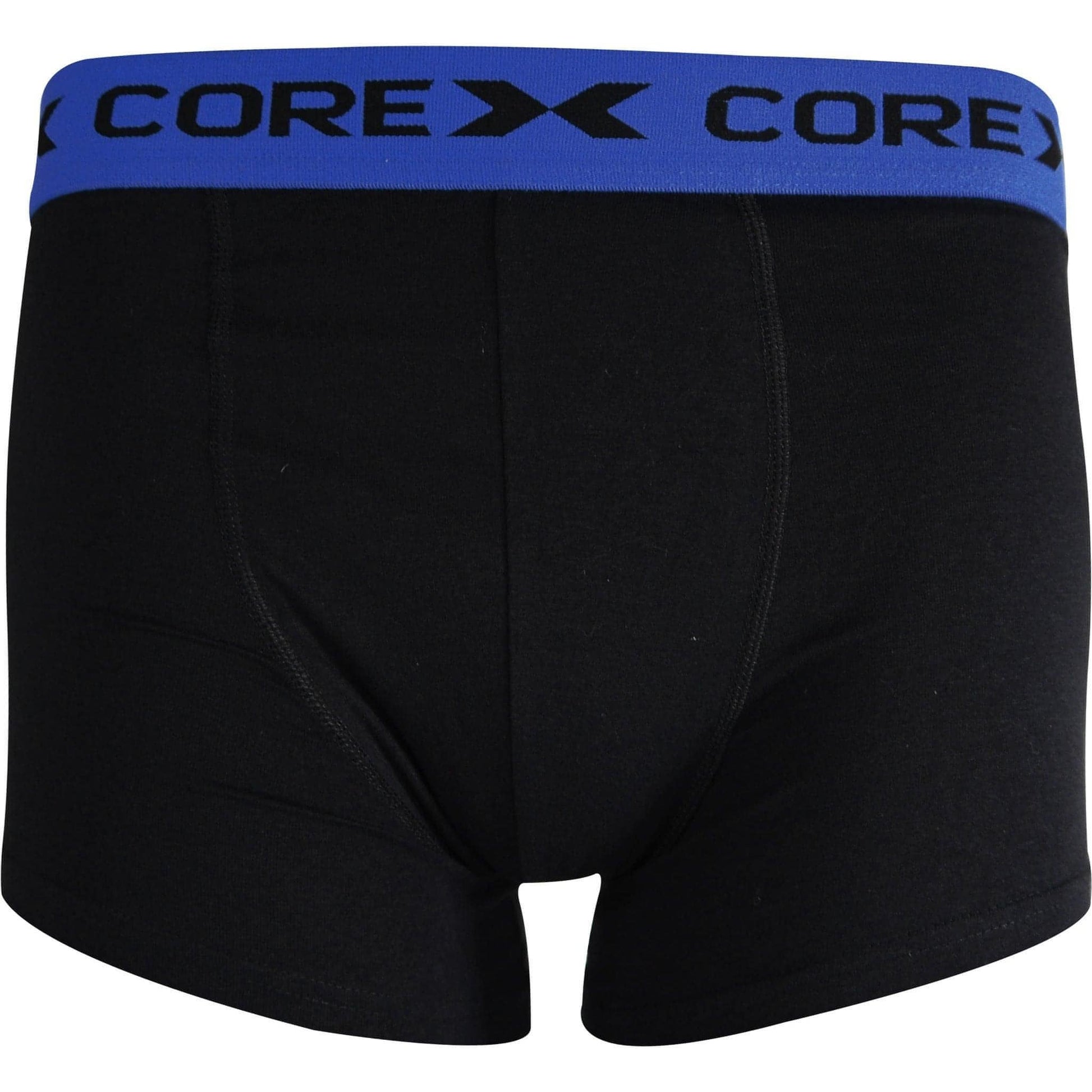 Corex Fitness Classic Pack Boxers 1P204921Wm Blueorange Blue Front - Front View