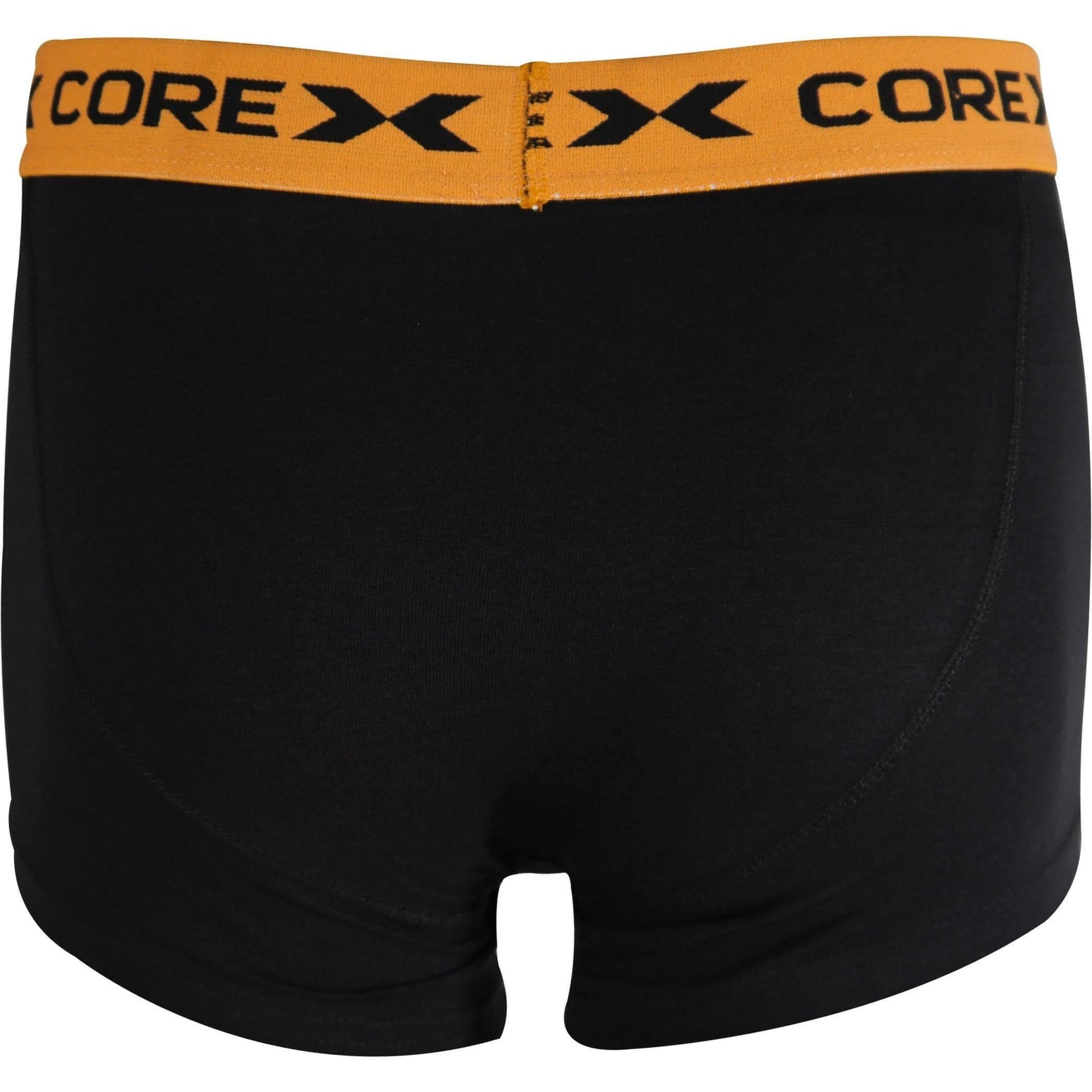 Corex Fitness Classic Pack Boxers 1P204921Wm Blueorange Orange Back View