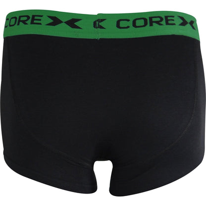 Corex Fitness Classic Pack Boxers 1P204921Wm Raspberrymint Mint Back View