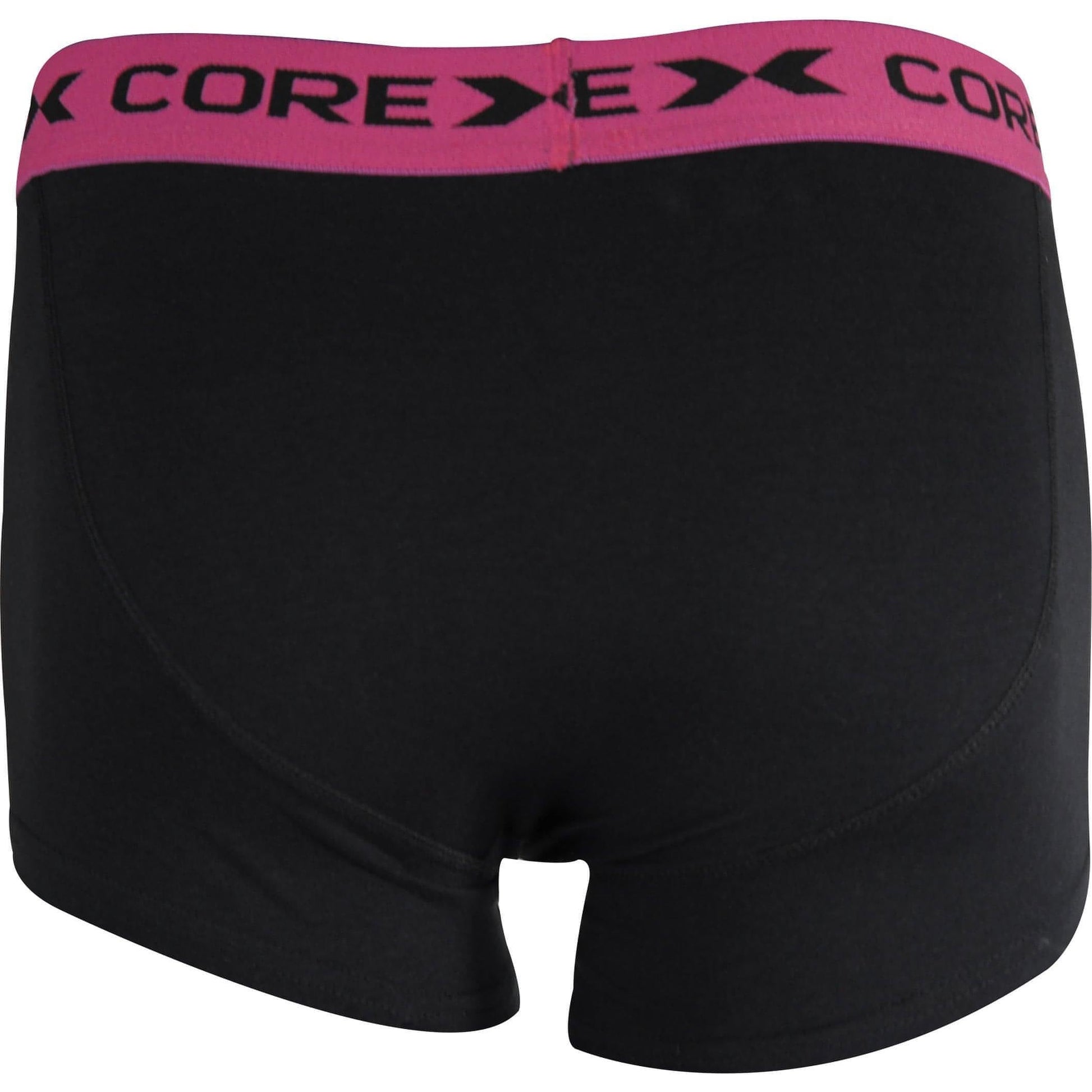Corex Fitness Classic Pack Boxers 1P204921Wm Raspberrymint Raspberry Back View