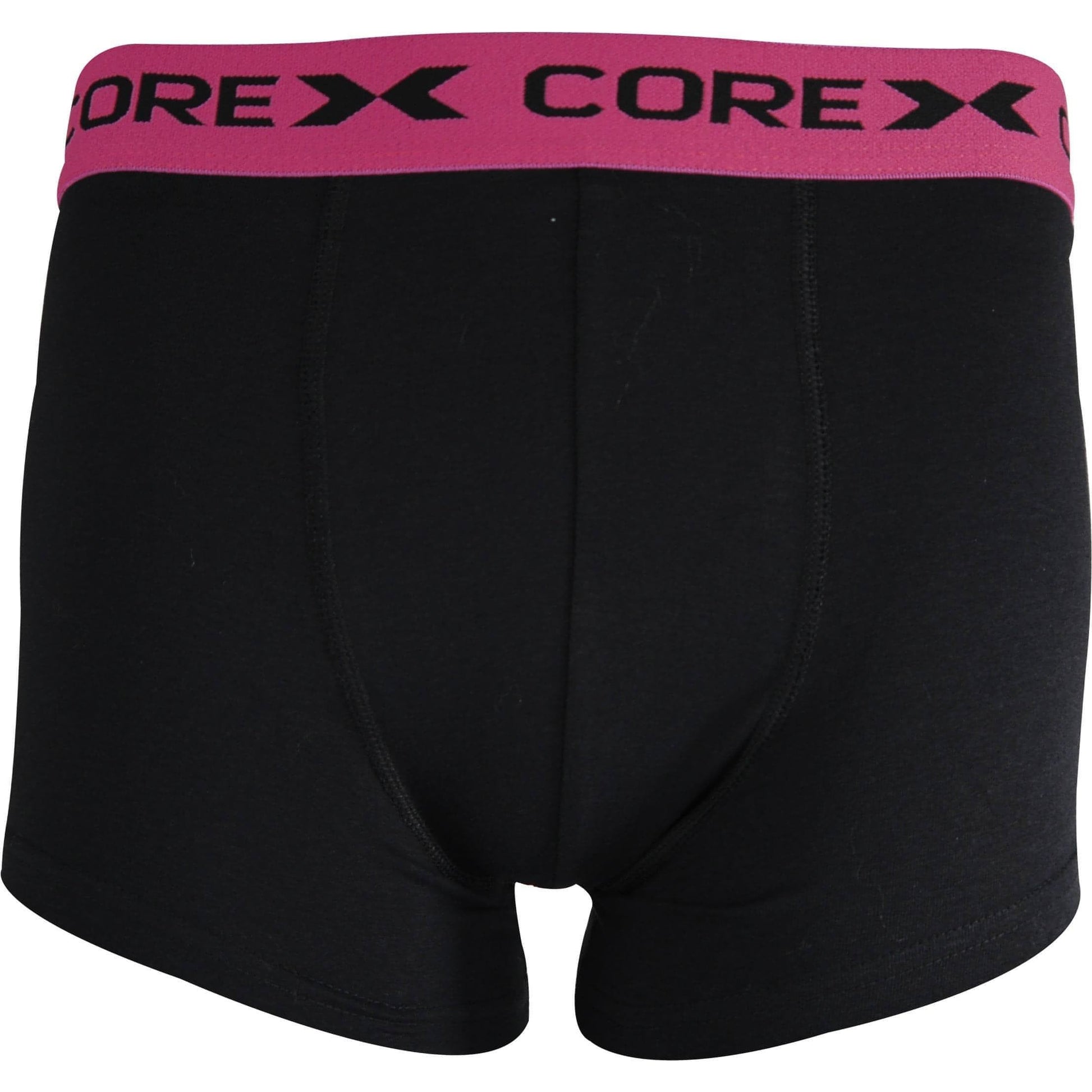 Corex Fitness Classic Pack Boxers 1P204921Wm Raspberrymint Raspberry Front - Front View