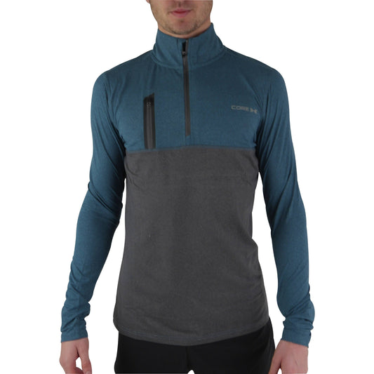 Corex Fitness Half Zip Long Sleeve Cx0001 Blugry