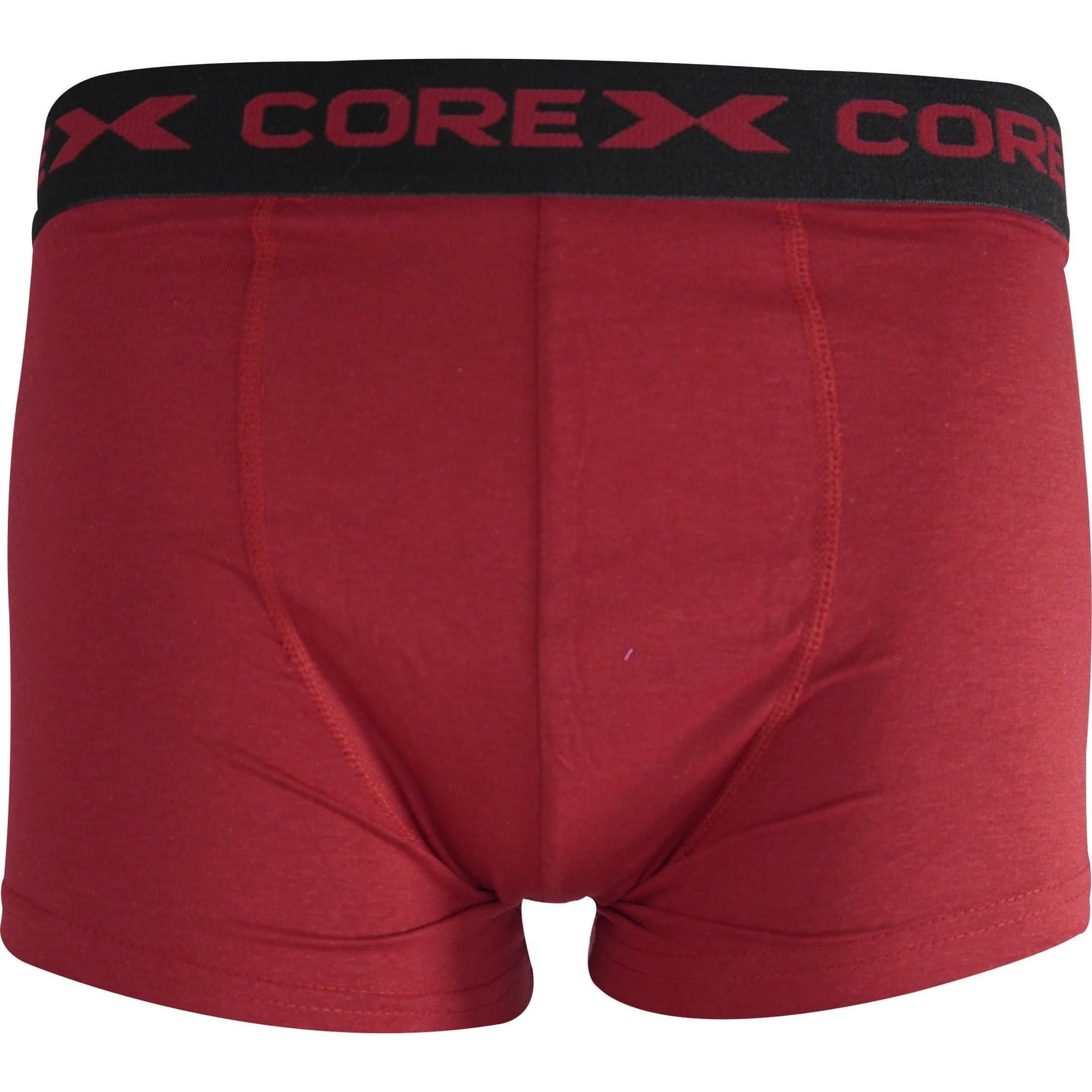 Corex Fitness Classic Pack Boxers 1P204911Wm Blackred Red Front - Front View