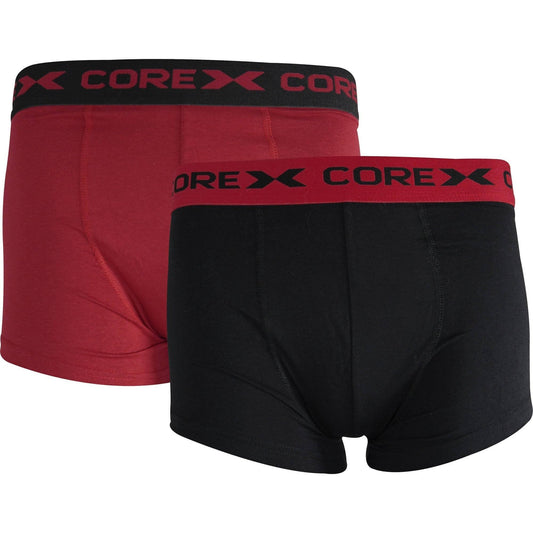 Corex Fitness Classic Pack Boxers 1P204911Wm Blackred