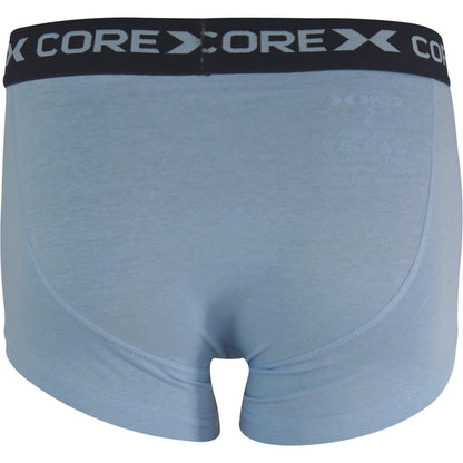 Corex Fitness Classic Pack Boxers 1P204911Wm Bluenavy Blue Back View