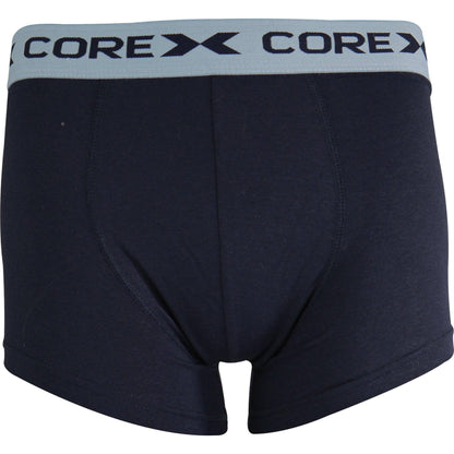 Corex Fitness Classic Pack Boxers 1P204911Wm Bluenavy Navy Front - Front View