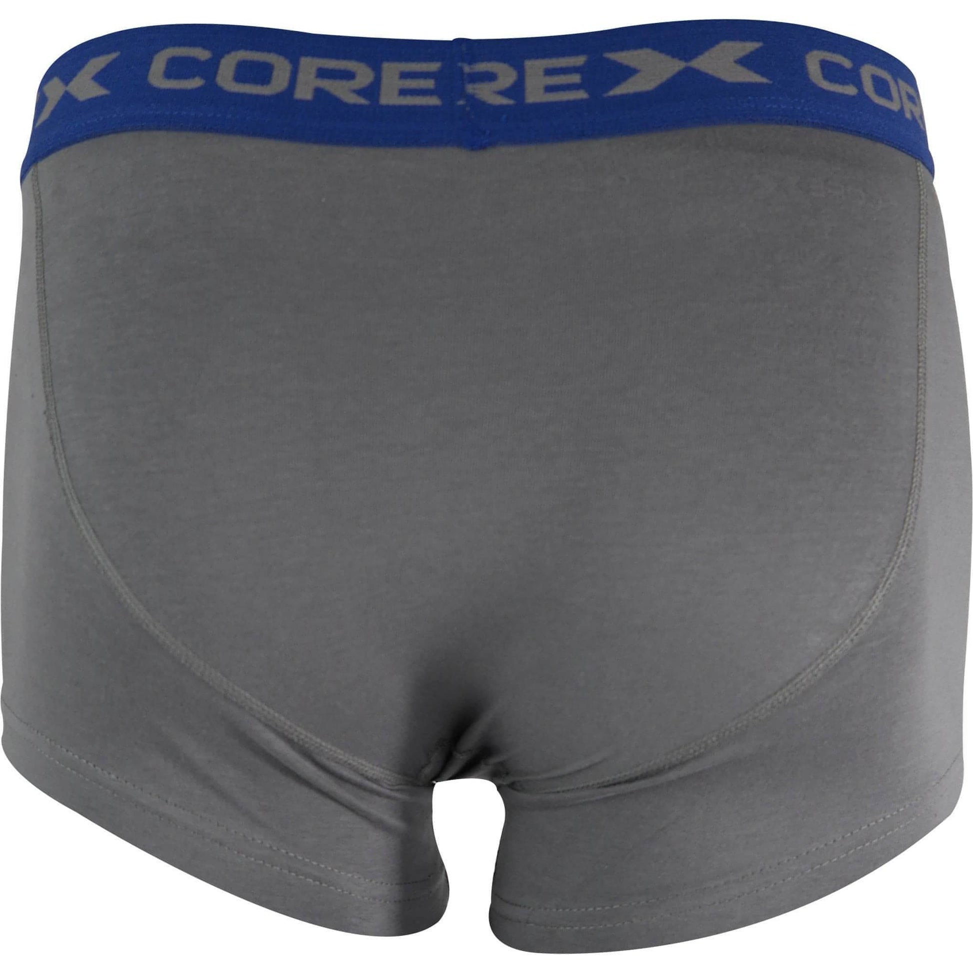 Corex Fitness Classic Pack Boxers 1P204911Wm Royalgrey Grey Back View