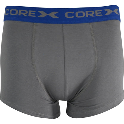 Corex Fitness Classic Pack Boxers 1P204911Wm Royalgrey Grey Front - Front View