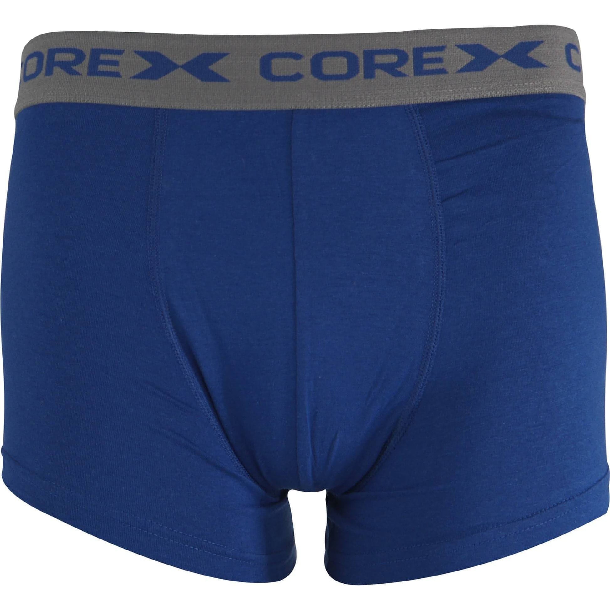 Corex Fitness Classic Pack Boxers 1P204911Wm Royalgrey Royal Front - Front View