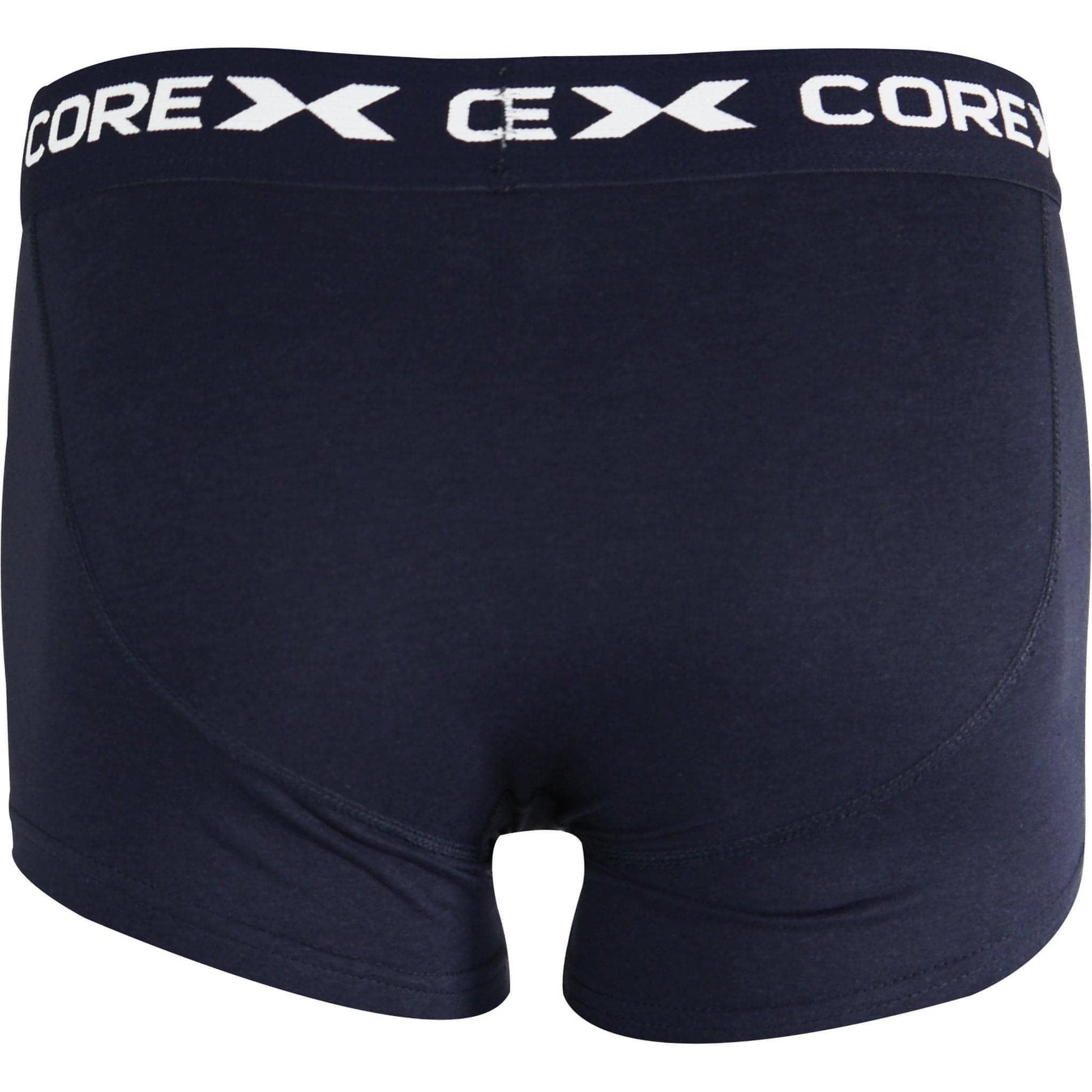 Corex Fitness Classic Pack Boxers 1P204931Wm Navyblue Navy Back View
