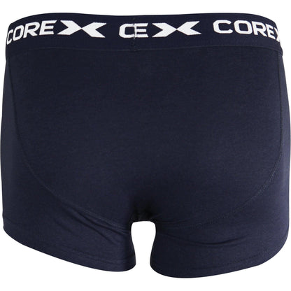 Corex Fitness Classic Pack Boxers 1P204931Wm Navyblue Navy Back View