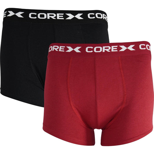 Corex Fitness Classic Pack Boxers 1P204931Wm Redblack